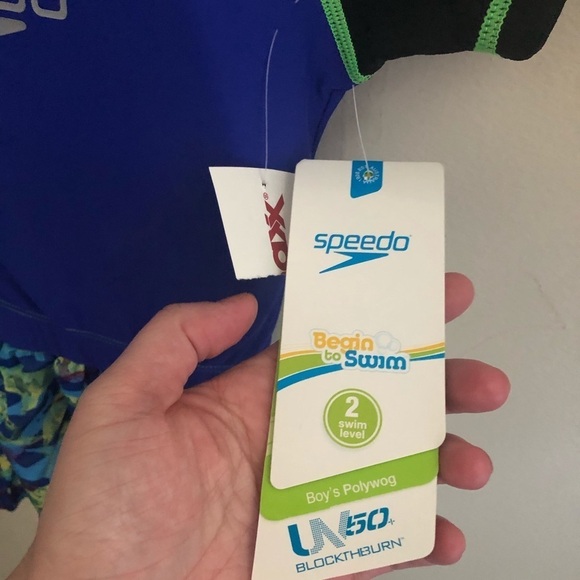 Speedo boys polywog swim suit size small - Picture 3 of 5